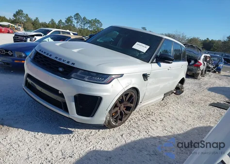 2019 Land Rover Range Rover Sport Svr z USA, uszkodzony, nr VIN SALWZ2SE4KA849395